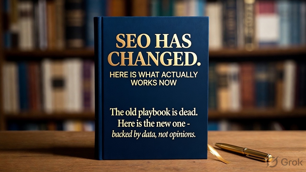 SEO HAS CHANGED