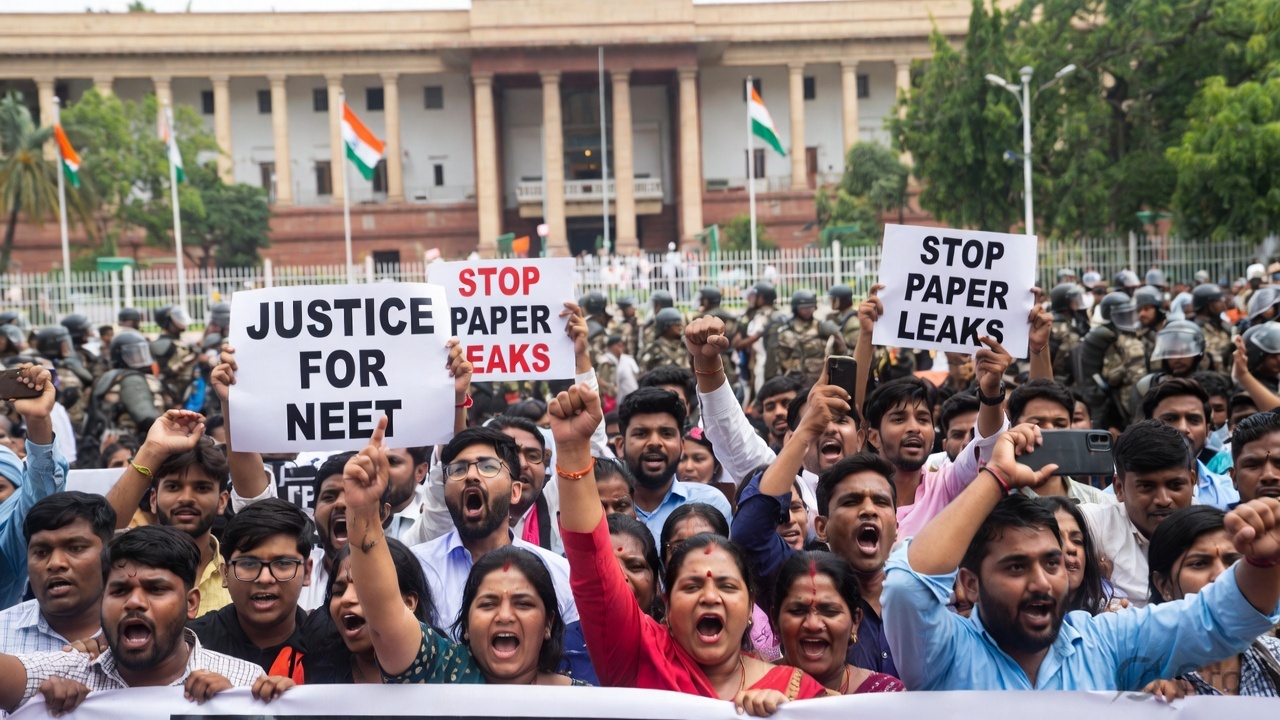 NEET Paper Leaks