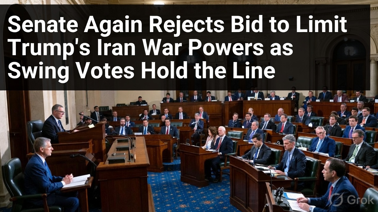 Senate Rejects Bid