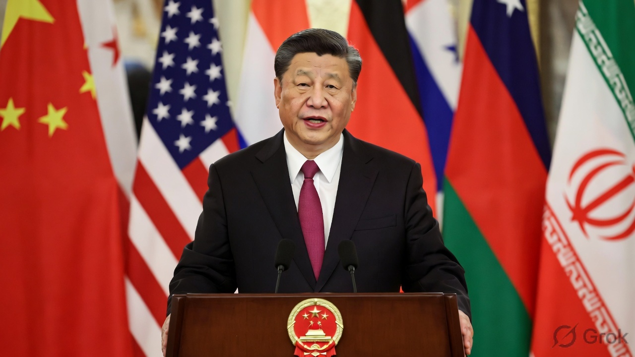 Xi-Trump Summit