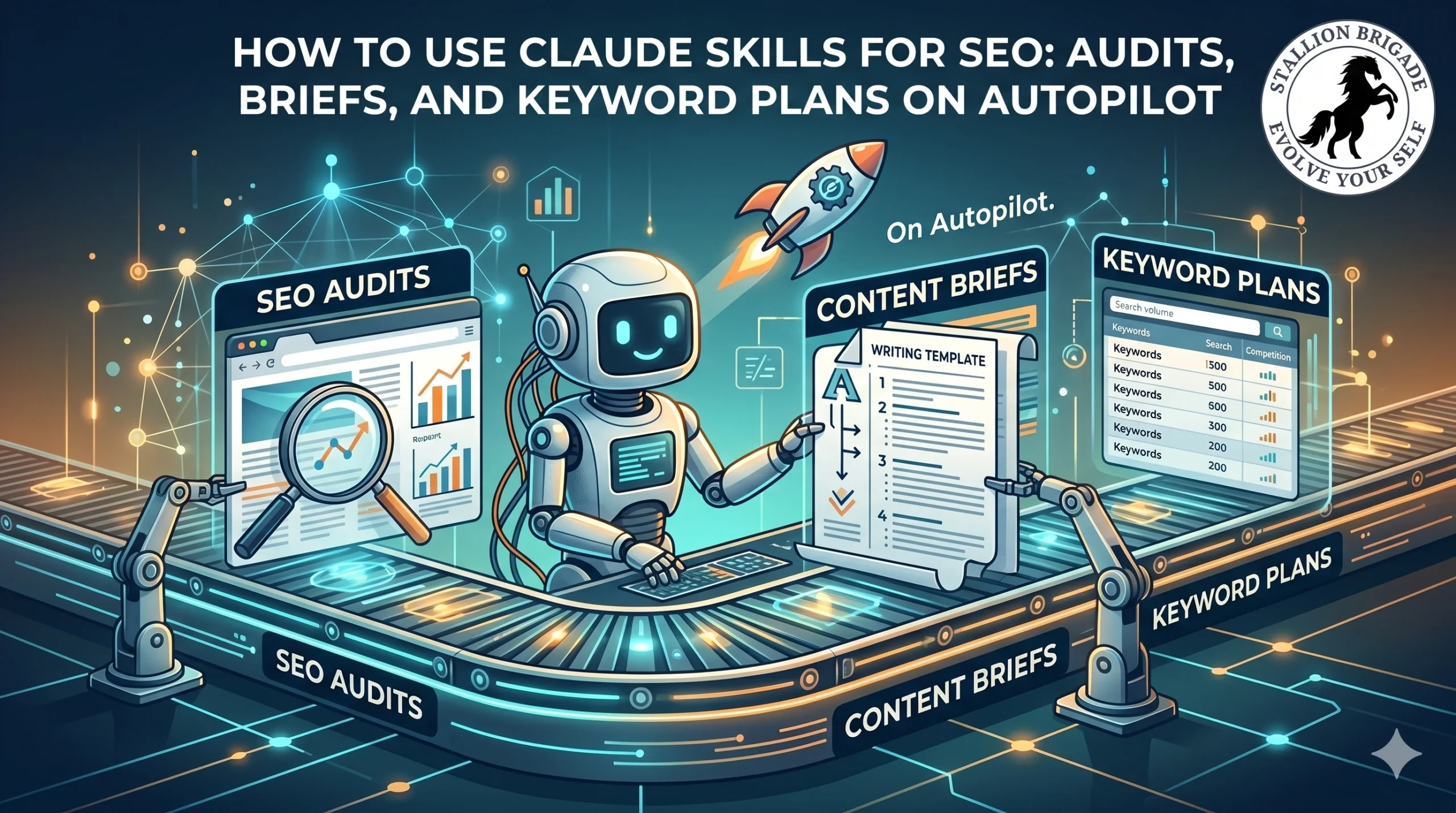 Claude Skills for SEO