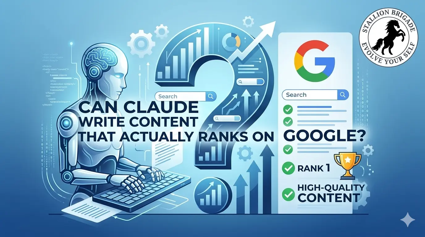Can Claude Write Content That Actually Ranks on Google
