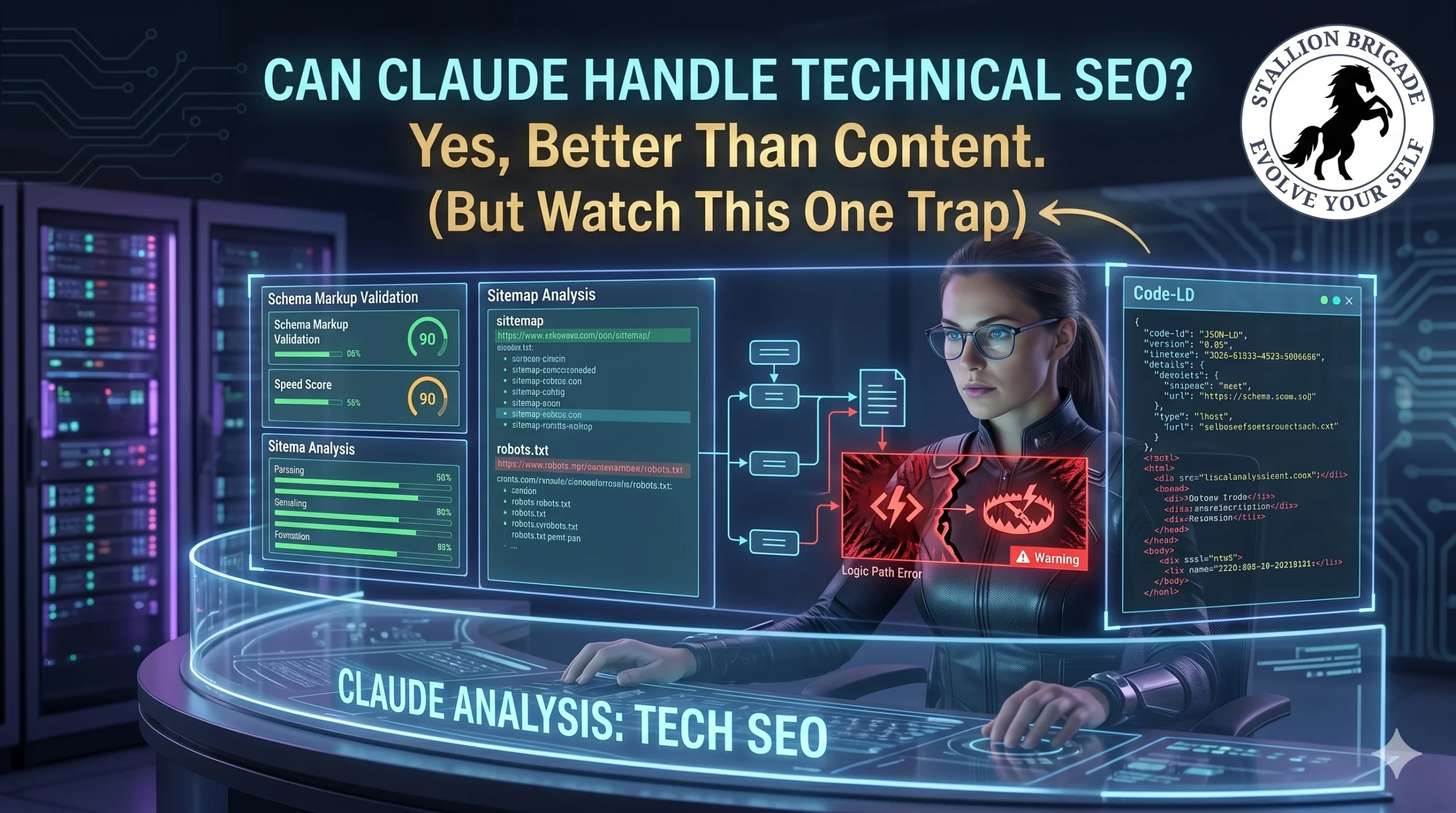 Can Claude Handle Technical SEO