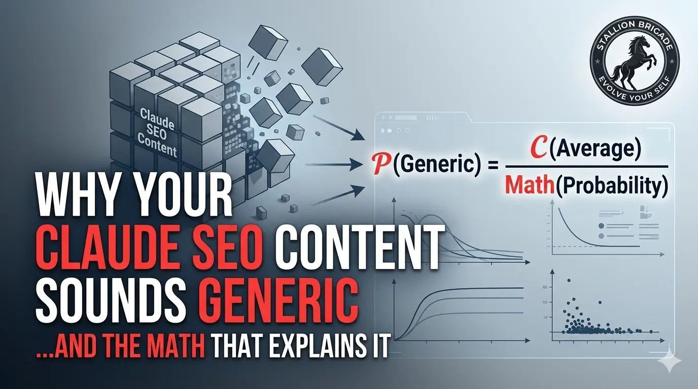 Why Your Claude SEO Content Sounds Generic