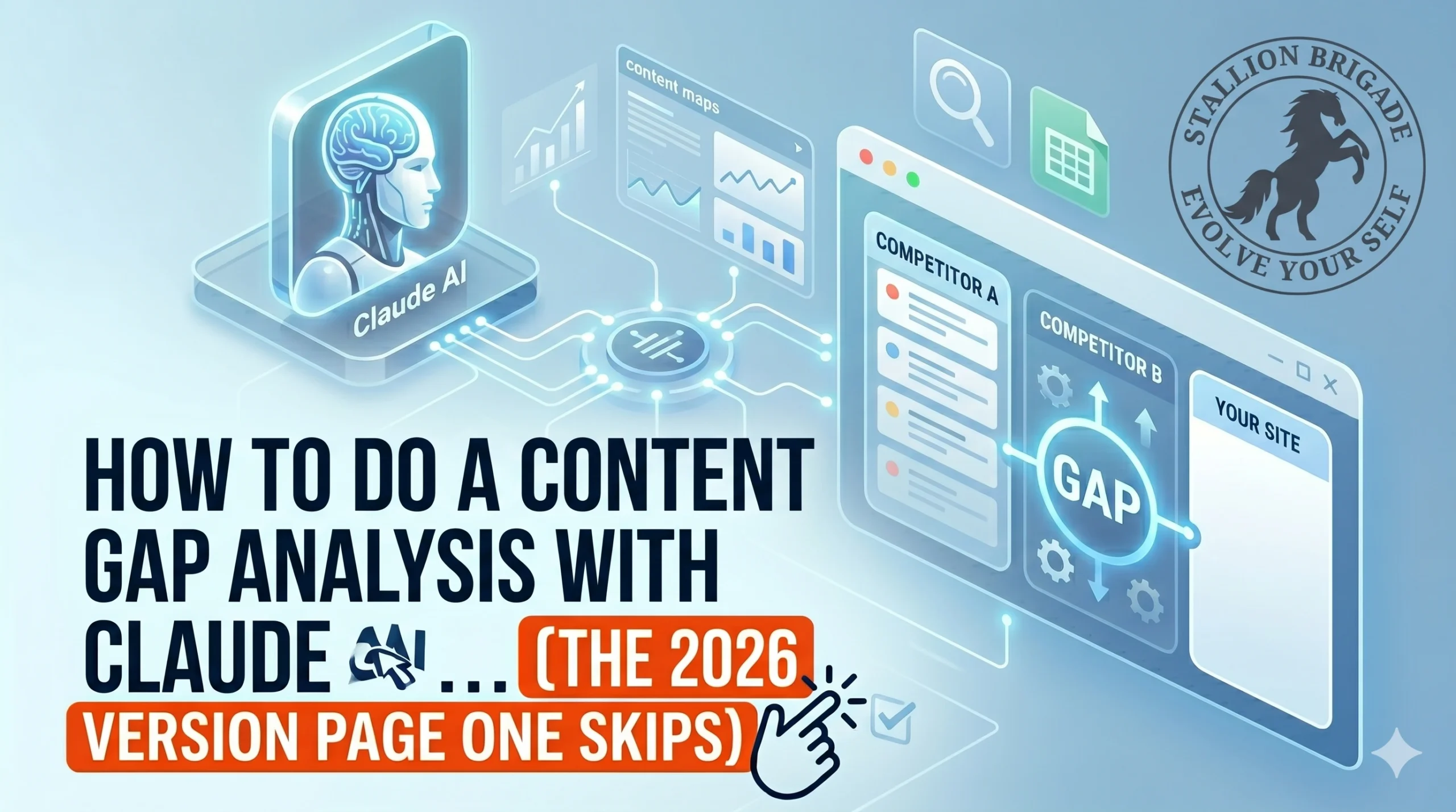 How to Do a Content Gap Analysis With Claude