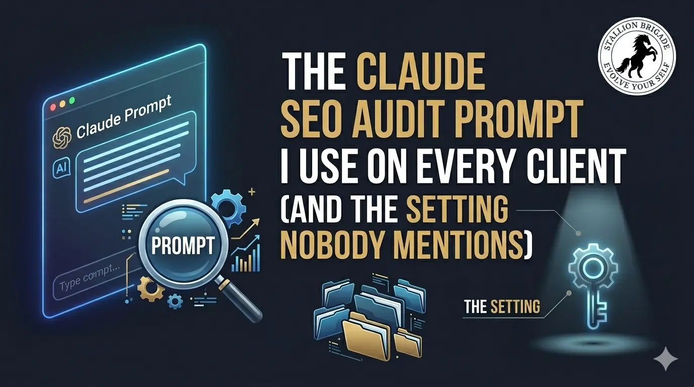 The Best Claude Prompt for an SEO Brief