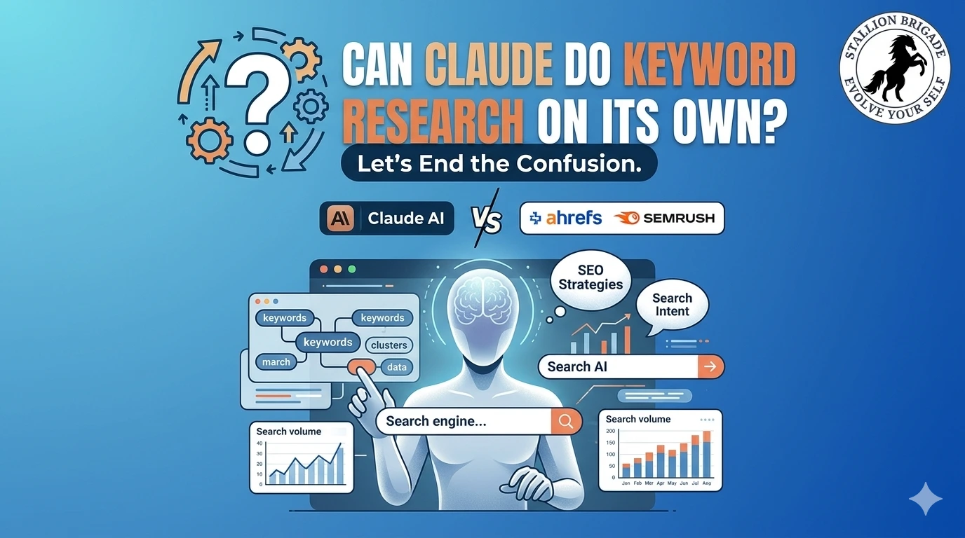 No, Claude Can't Do Keyword Research Alone
