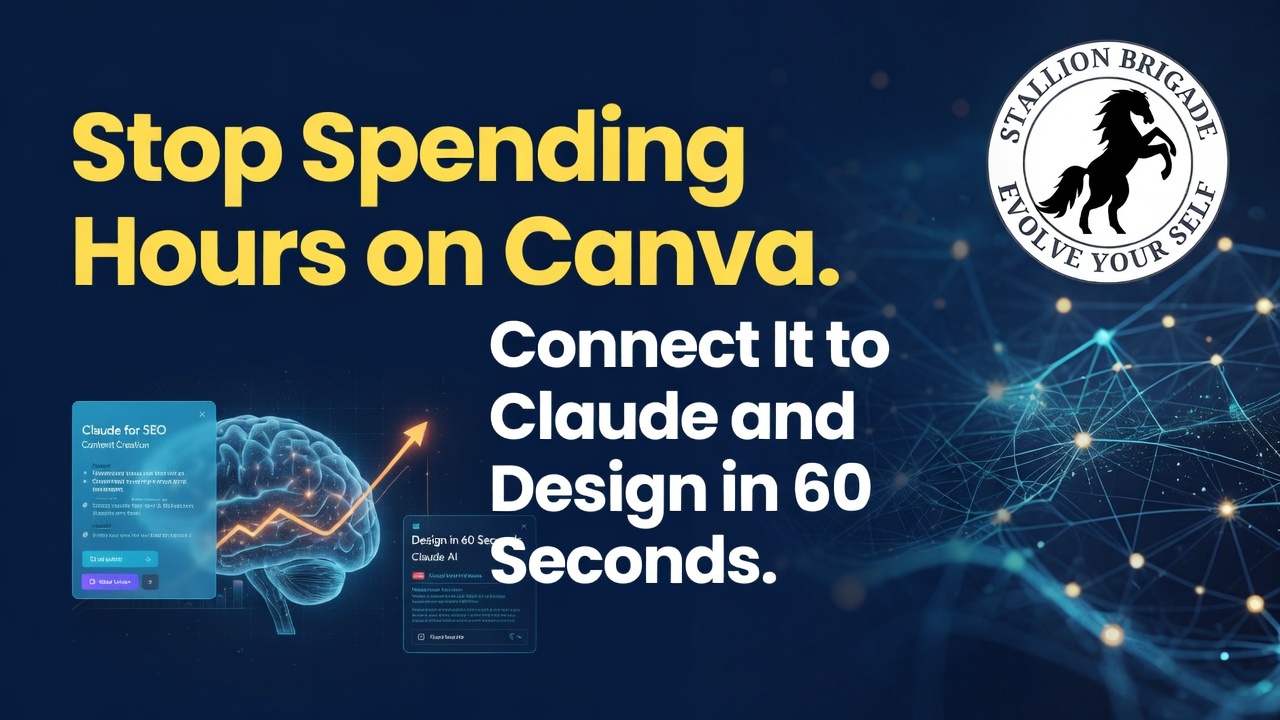 Connect Canva to Claude and Design in 60 Seconds.