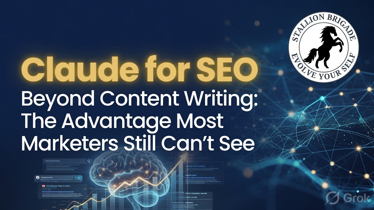 Claude for SEO Beyond Content Writing