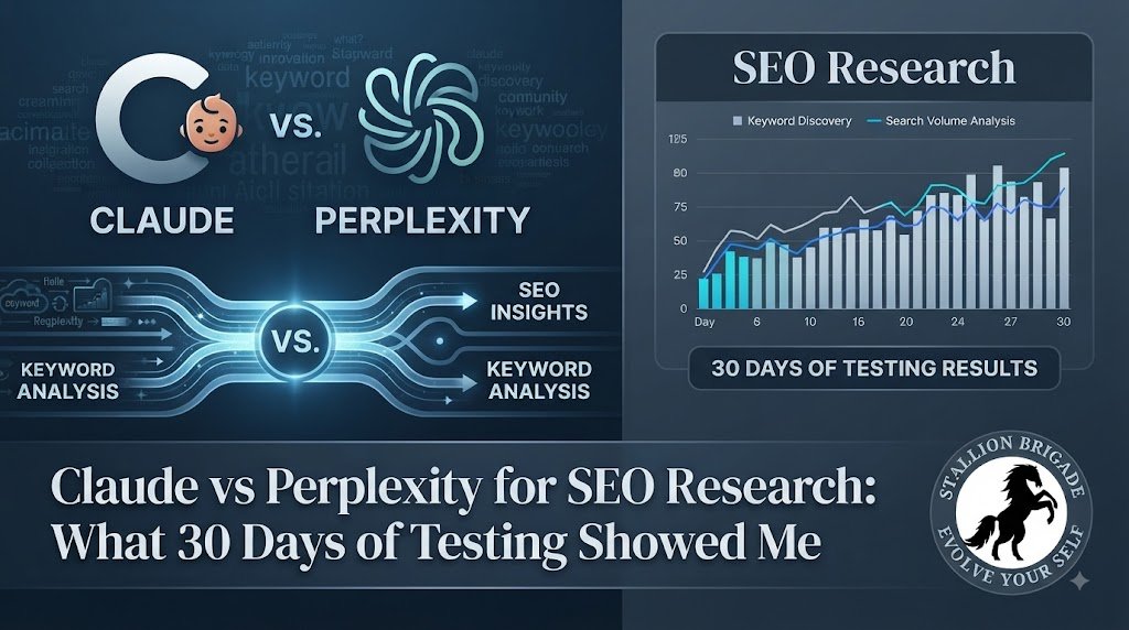 Claude vs Perplexity for SEO Research: What 30 Days of Testing Showed Me