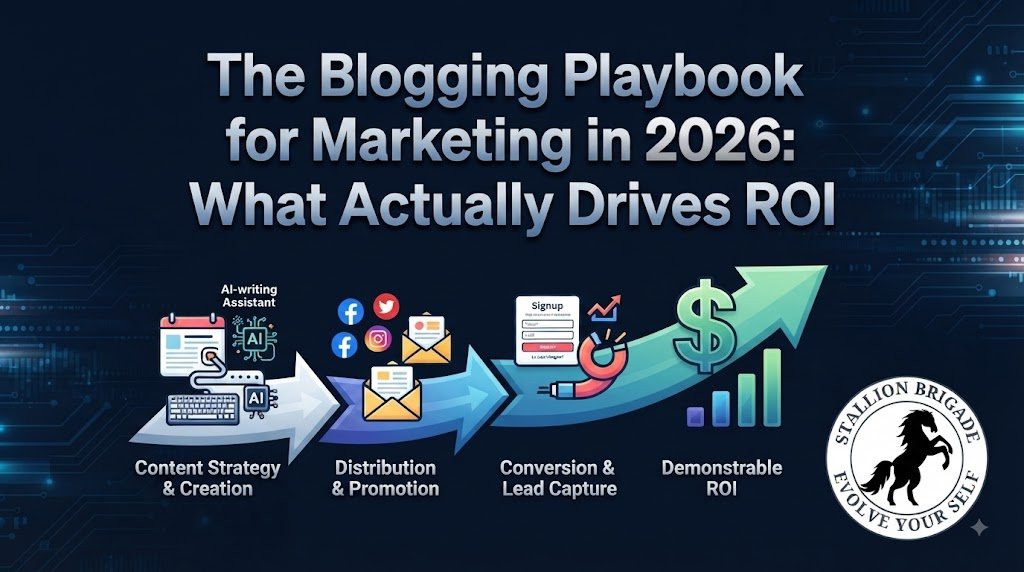 The Blogging Playbook for Marketing in 2026