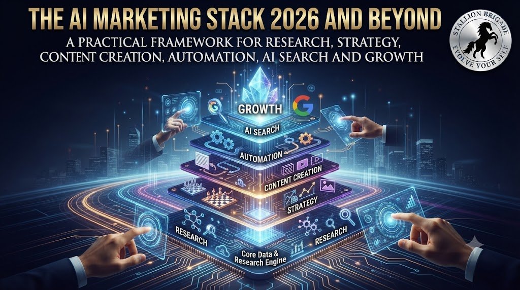 The AI Marketing Stack 2026 and Beyond