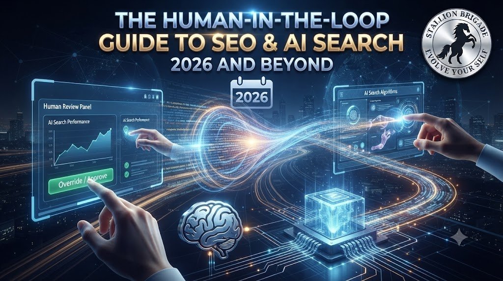 The Human-in-the-Loop Guide to SEO & AI Search 2026 and Beyond