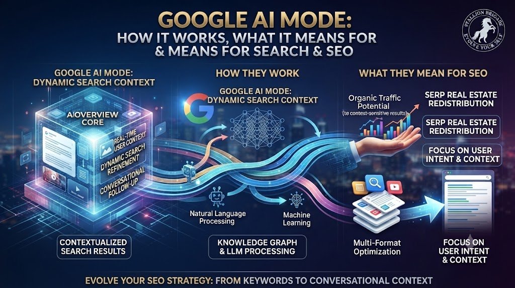 Google AI Mode: How It Works, What It Means for Search & SEO